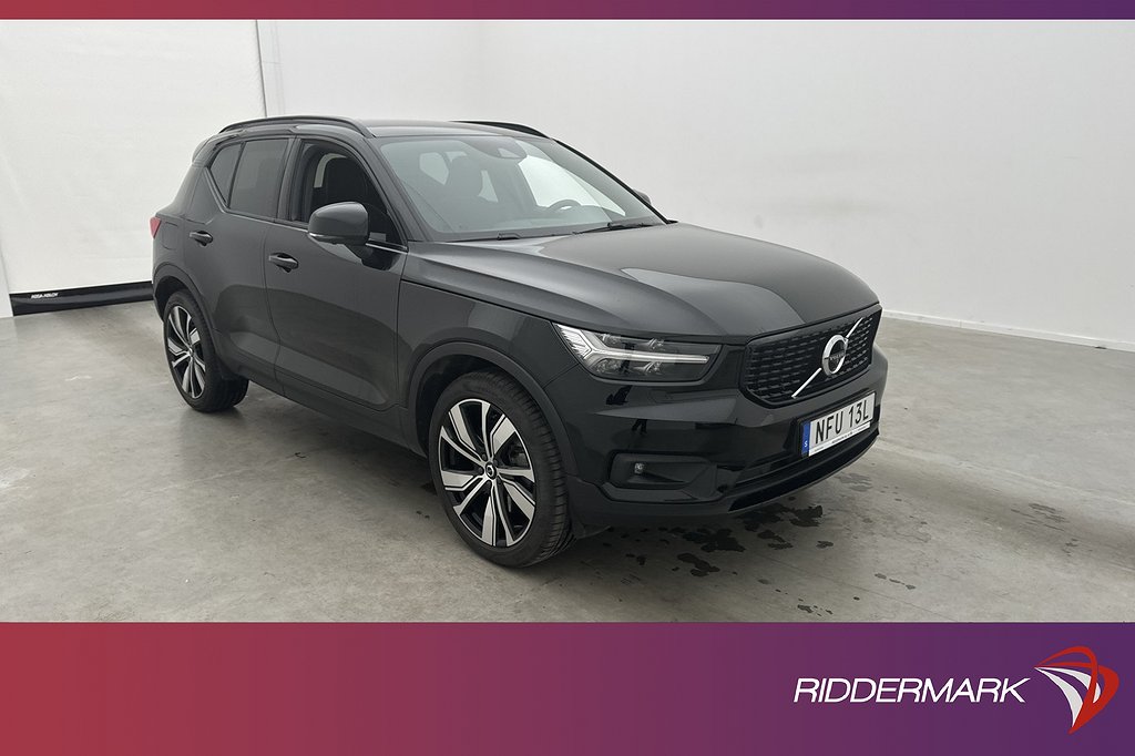 Volvo XC40 Recharge T4 R-Design VOC H/K 360° CarPlay MOMS