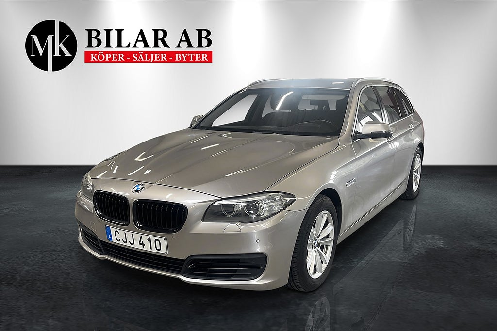 BMW 520d Touring Steptronic Nyservad / Navi / RäntaKampanj 3.45%