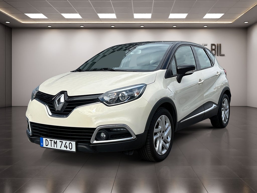 Renault Captur 1.2 TCe 120HK AUT Keyless P-Sensorer Navi 3,45% 