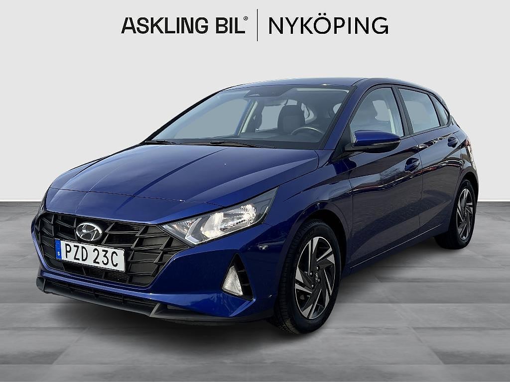 Hyundai i20 1,2 MPi Essential(1525 mil!)