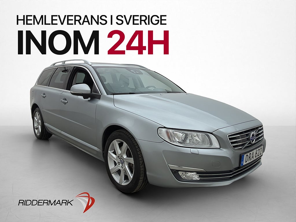 Volvo V70 D5 AWD Summum Taklucka Adpt-fart BLIS Drag 1 Bruk