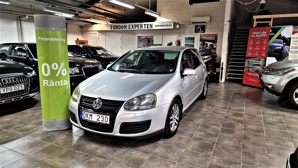 Volkswagen Golf 5-dörrar 1.4 TSI Euro4. GT-Paket. Serv, Drag