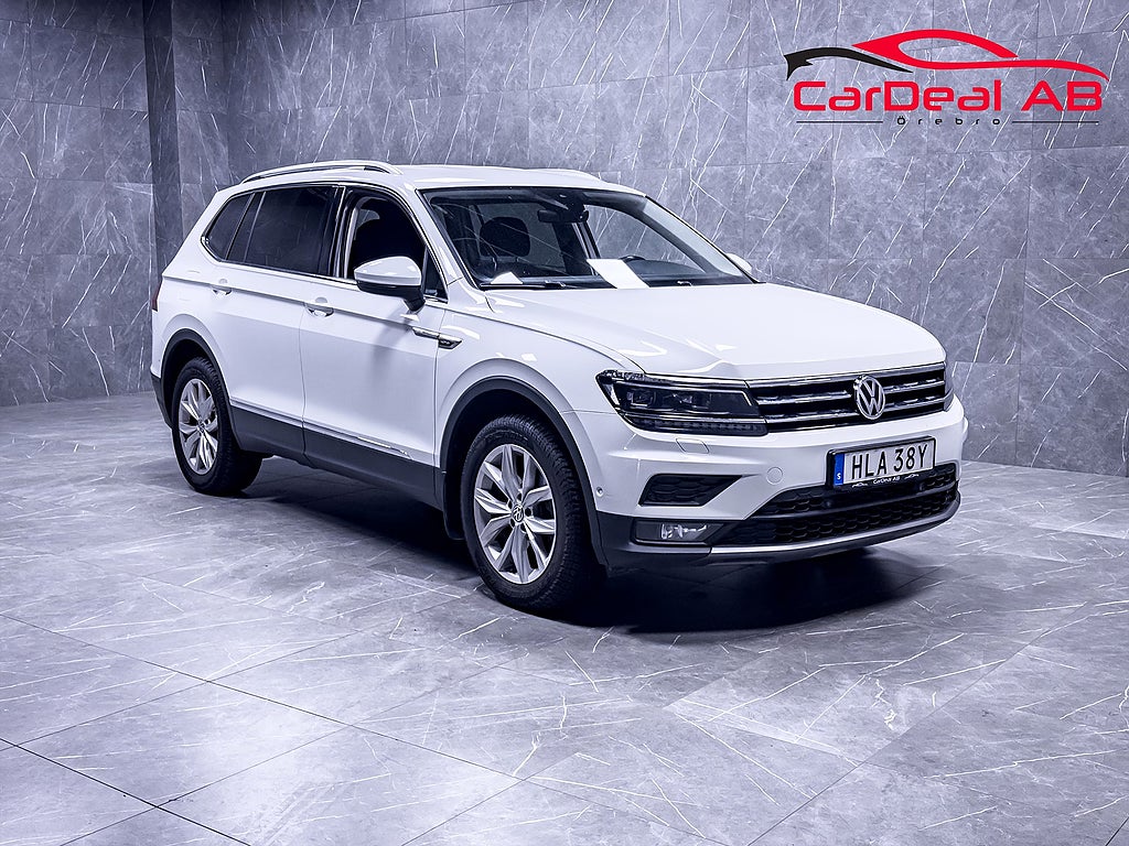 Volkswagen Tiguan Allspace 7-Sits 2.0 TSI 4M Värmare Extraljus Massage Kamera MOMS