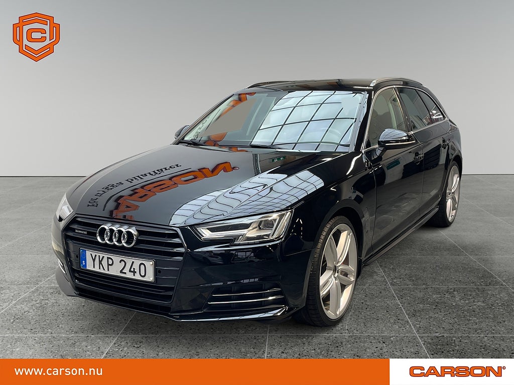 Audi A4 Avant 2.0 TDI Q Värmare Backkamera Dragkrok Navi 