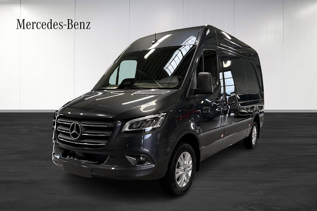 Mercedes-Benz Sprinter 319 A2 Select 190hk LÅGSKATT#LAGERBIL#