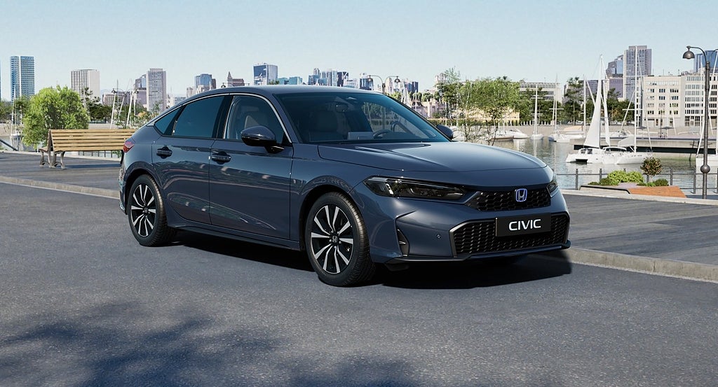 Honda Civic Elegance FullHybrid 184Hk | 8 År garanti | På väg hem! 2027