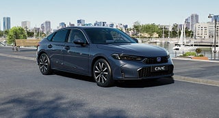Halvkombi Honda Civic 1 av 6