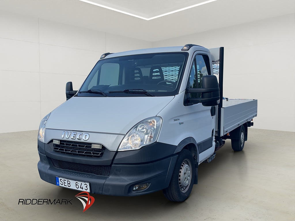 Iveco Daily 3.0HPI FLAKBIL M-Värmare B-Kamera Moms Lågamil
