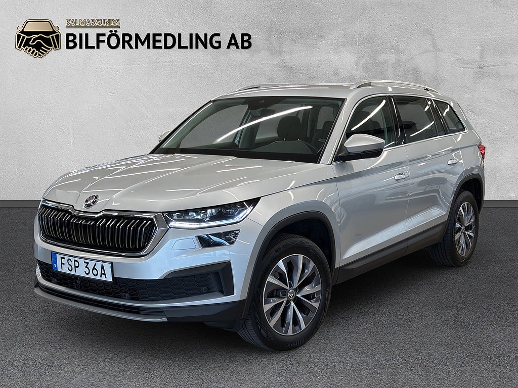Skoda Kodiaq 2.0 TSI 4x4 Style 7-Sits Drag Carplay 1 brukare PDC