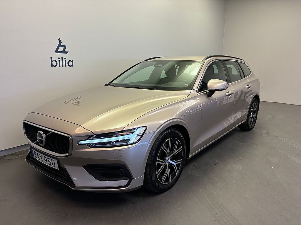 Volvo V60 B4 Bensin Core / Keyless / Backkamera / BLIS /...