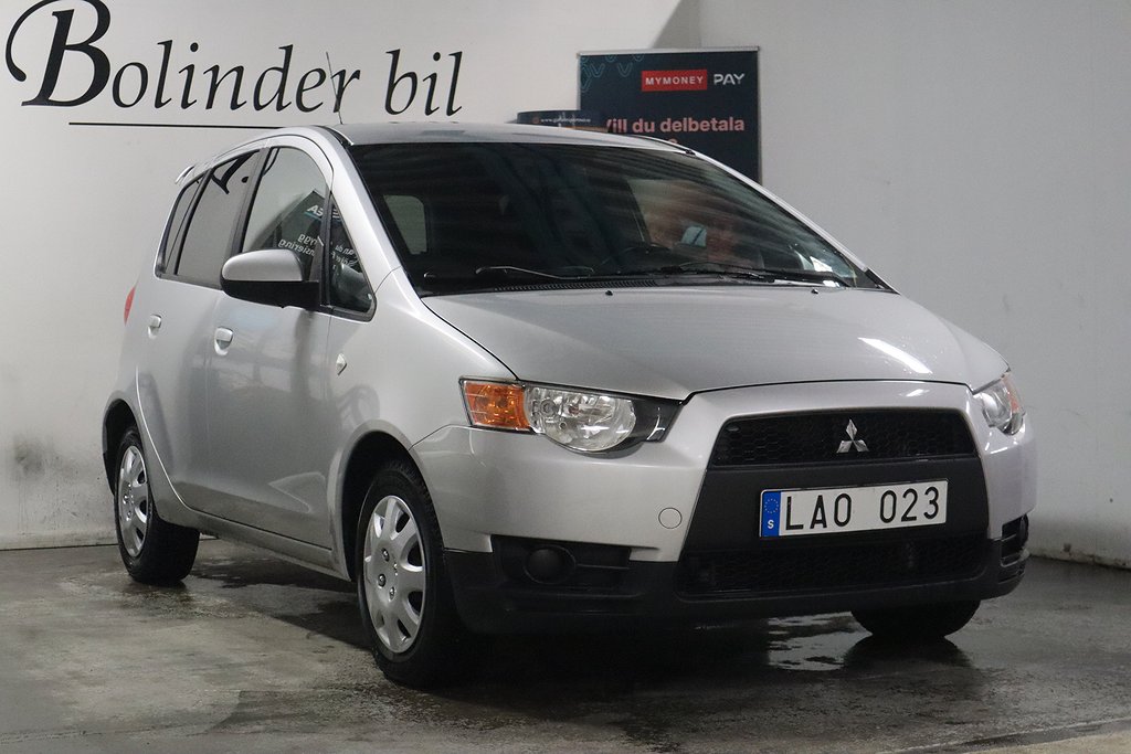 Mitsubishi Colt 5-dörrar 1.3 MPI AS&G SoV HEMLEV 9400MIL