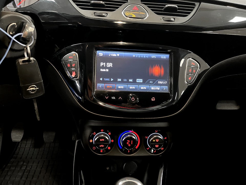 Bild på Opel Corsa 5D 1.4 100hk - B-KAMERA, RATTVÄRME