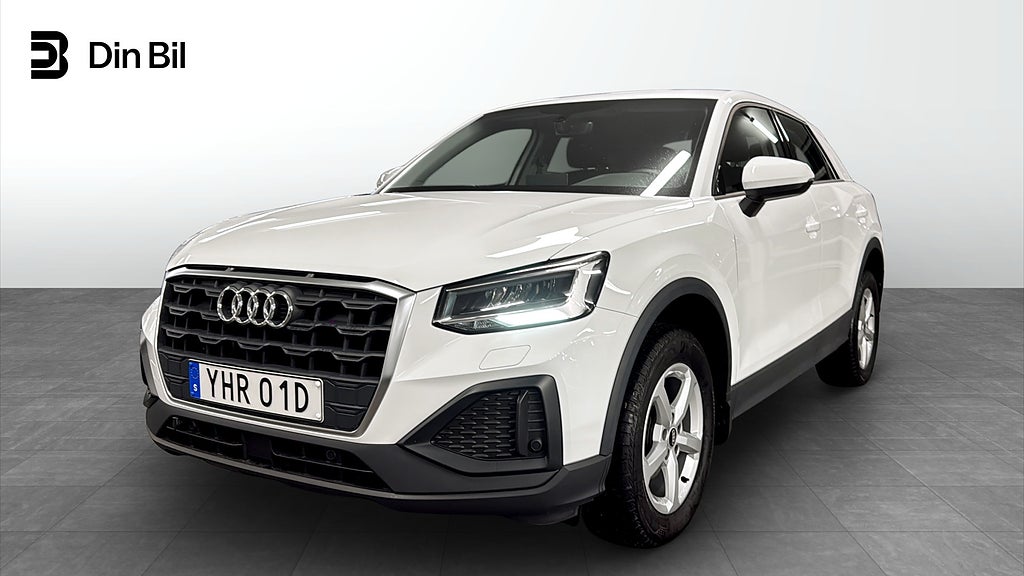 Audi Q2 35 TFSI PROLINE 150 HK 6-VÄXLAD