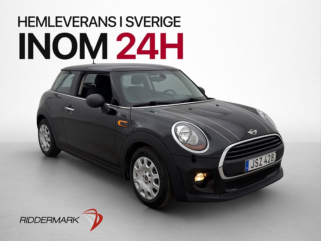 MINI One 3-dörrars 102hk Keyless Sätesvärme 0.46 l/mil