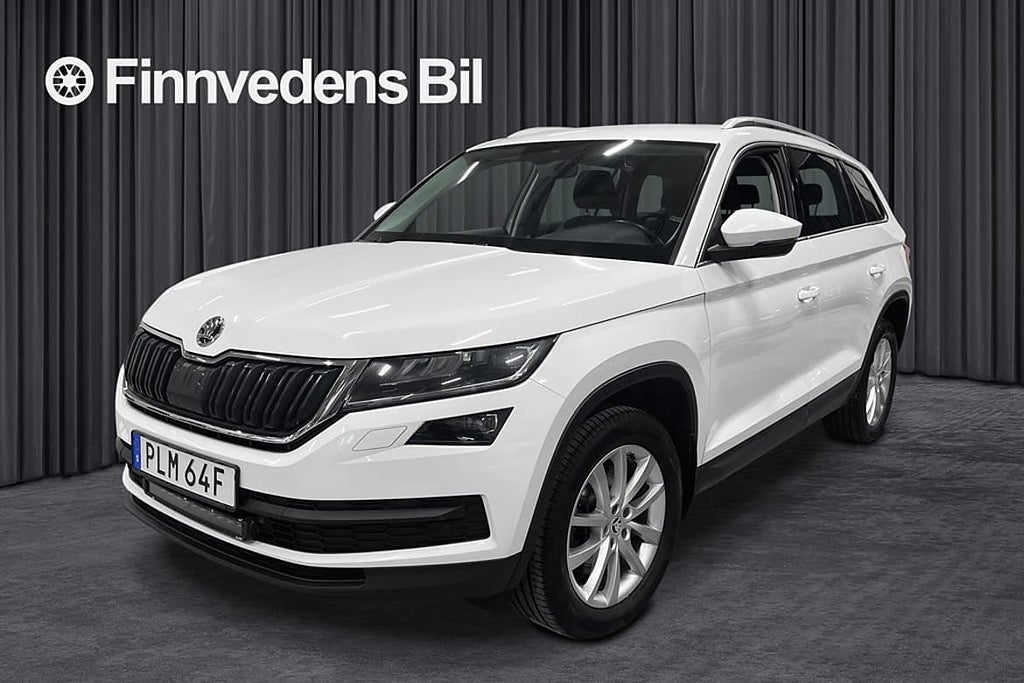 Skoda Kodiaq 2.0 TDI 4x4 *SKINN/DRAG/S&V-hjul/VÄRMARE*