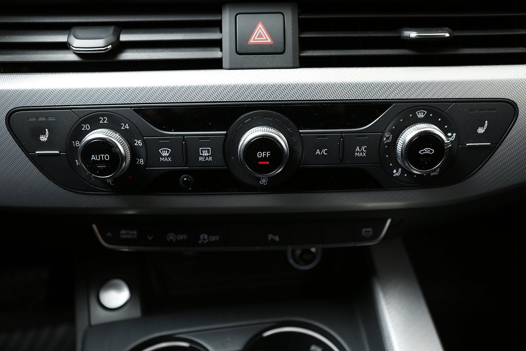 Audi A4 2,0 TDI Quattro S Tronic Proline Sport Värmare 2018
