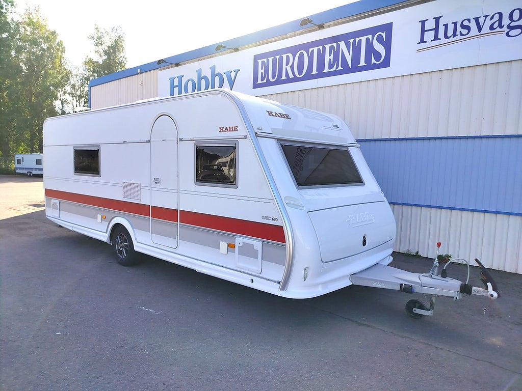 Kabe CLASSIC 600 TDL KS Långbäddar, Mover, Cykelställ