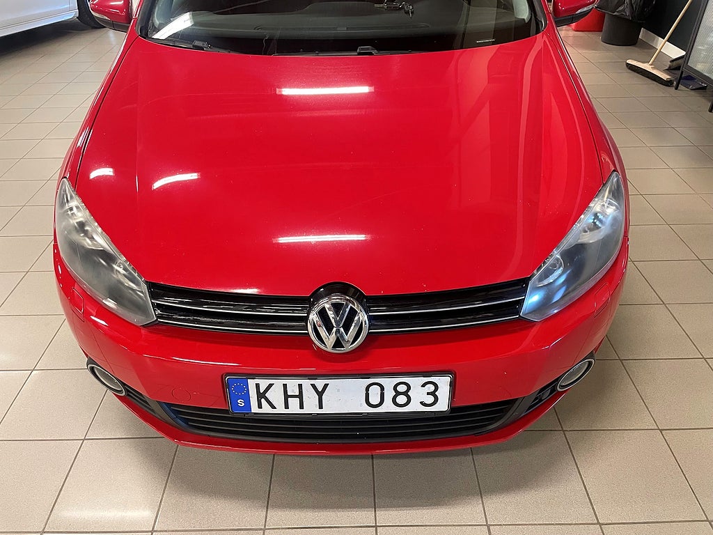 Volkswagen Golf 1,6 Nybesiktigad