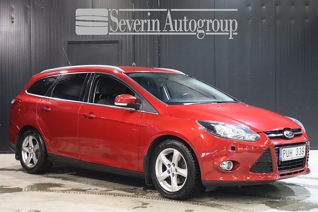 Ford Focus 1.6 EcoBoost (150hk) Stora Motorn