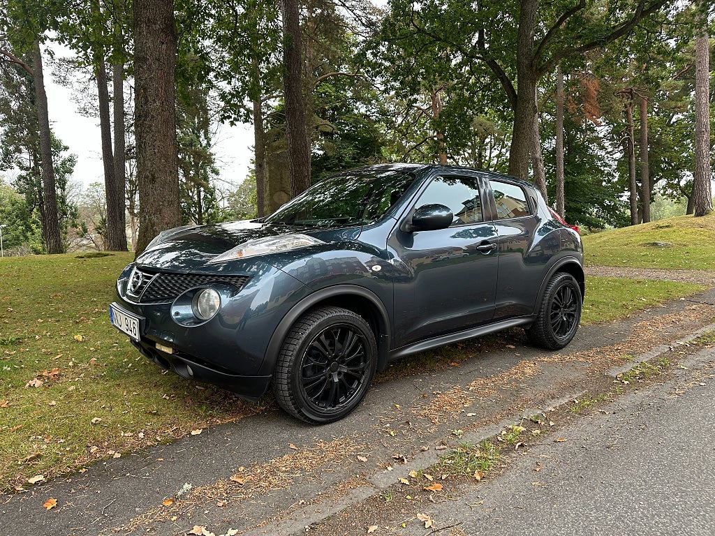 Nissan Juke 1.5 dCi Tekna / Navi / Backamera / Nybesiktigad 