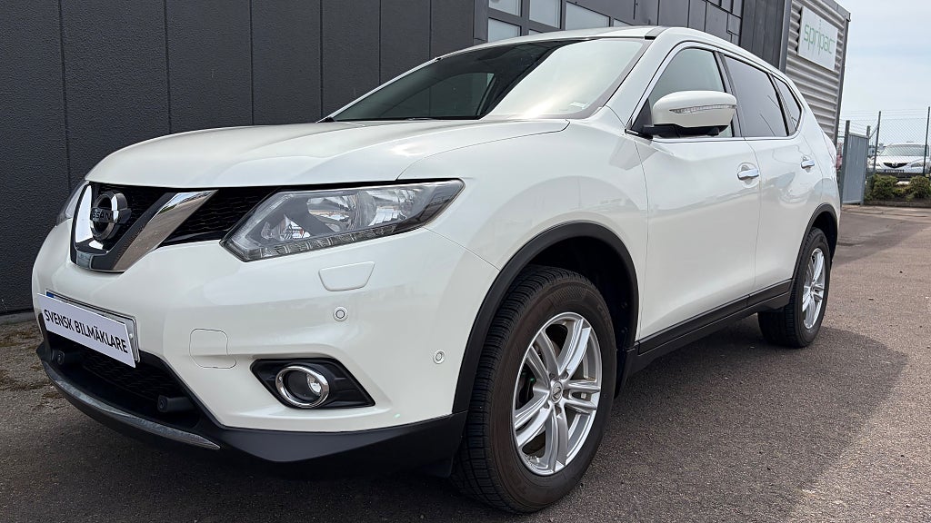 Nissan X-Trail 1.6 dCi |Lågmil|1500kr i månad|360°kamera | Navigation 