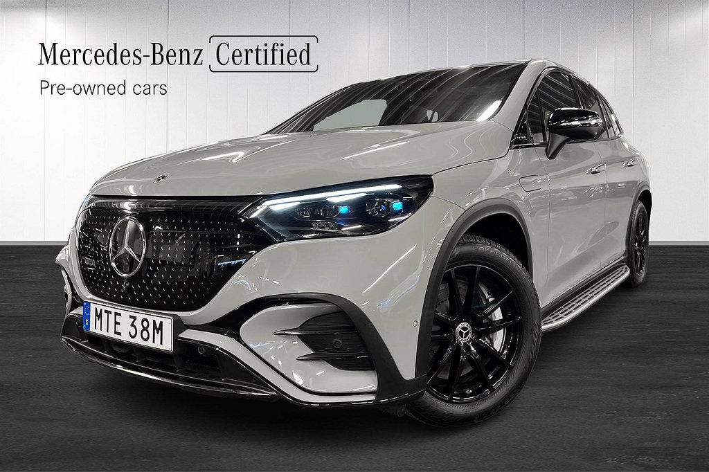 Mercedes-Benz EQE SUV 350 4MATIC AMG Panorama Airmatic Distronic Drag Burmester 