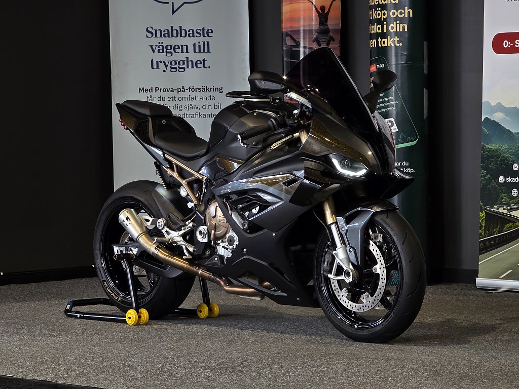 BMW S 1000 RR/Mint Condition/Fabriks Garanti/ARROW/