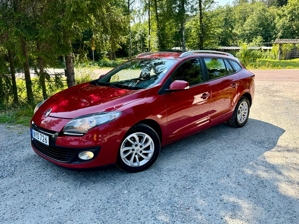 Renault Mégane Grandtour 1.5 dCi. Fullservad, Bluetooth, S&V