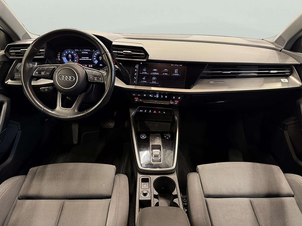 Audi A3 Sportback 35 TFSI S Tronic Dragkrok - miniatyr 10