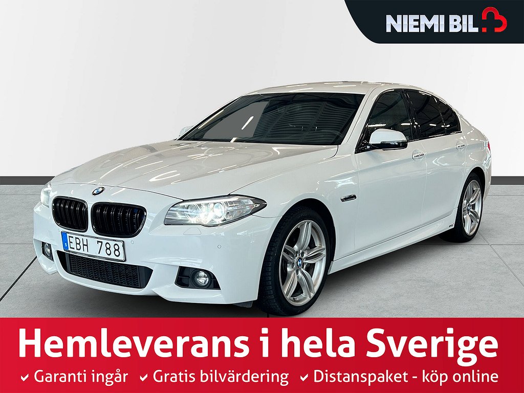 BMW ActiveHybrid 5 Steptronic M Sport H/K /Kamera/Navi/Skinn