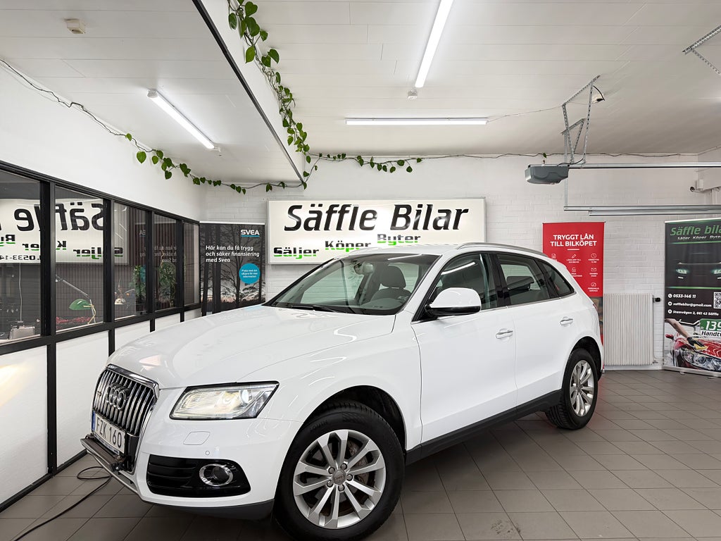Audi Q5 190hk 2.0 TDI DPF Quattro S Tronic Design Euro 6