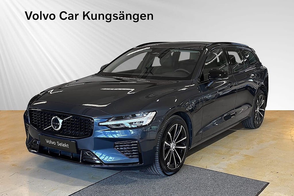 Volvo V60 T6 Plus Dark Nordic Edition Harman/Kardon 360-k...
