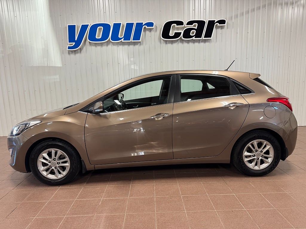 Hyundai i30 5-dörrar 1.6 CRDi Automat Premium Euro 5