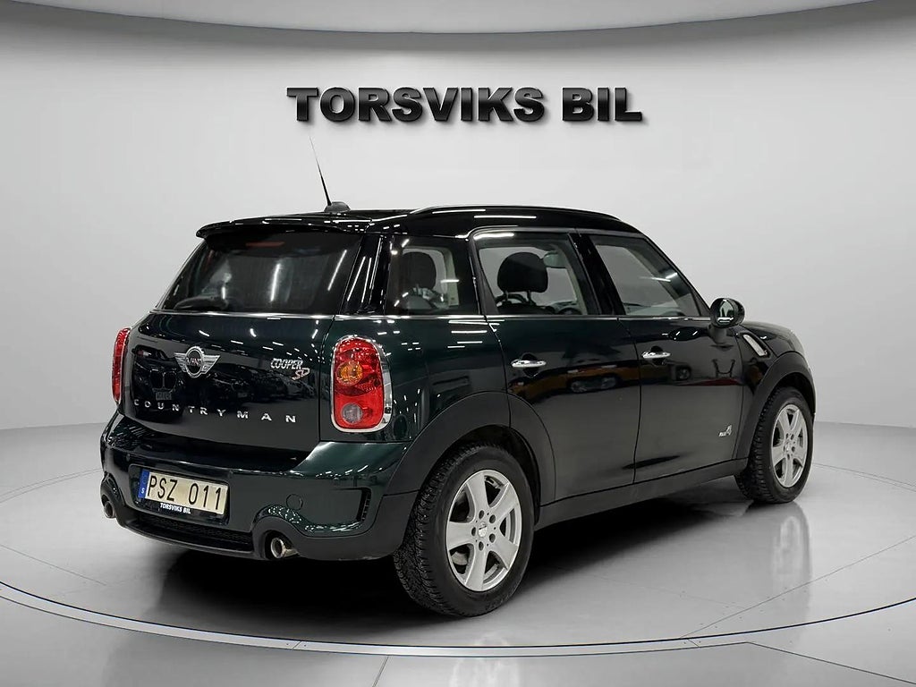 MINI Countryman Cooper SD ALL4 Skinn Navi S&V-hjul HELGKAMPANJ - miniatyr 9