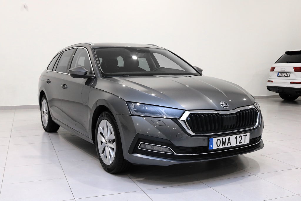 Skoda Octavia Kombi 1.0 TSI Style / Drag / Värmare / ACC / LED