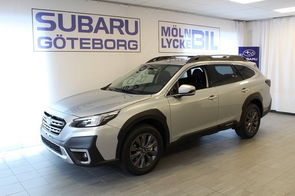 Subaru Outback 2.5i Aut Limited X-fuel (169hk)