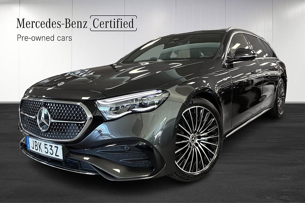 Mercedes-Benz E 300 de Kombi 4-Matic AMG Superscreen Panorama Drag