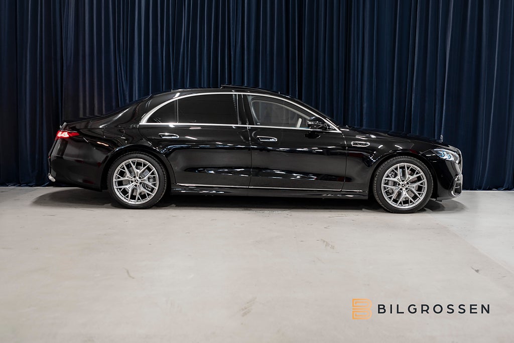 Mercedes-Benz S 580 e 4MATIC Sedan Lång AMG Exclusive P-Display