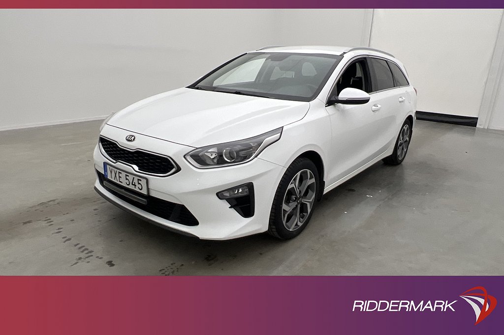 Kia Cee´d Sportswagon T-GDI 120hk Advance Kamera CarPlay Drag