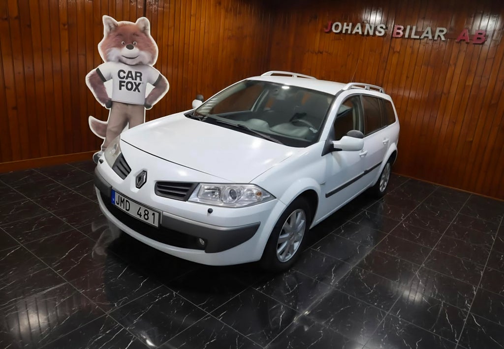 Renault Mégane Grandtour 1.9 dCi, 130hk, Besiktigad