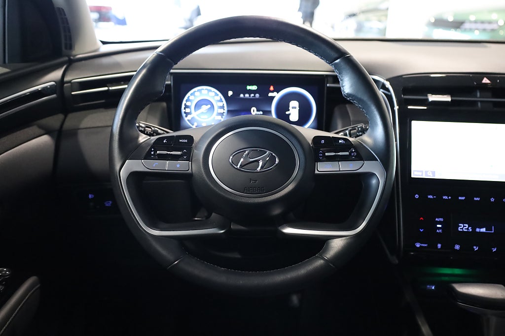 Hyundai Tucson 1,6 T-GDI MHEV Essential Aut Navi Kamera Leasbar