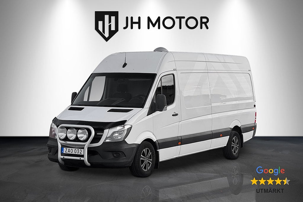 Mercedes-Benz Sprinter 319 CDi V6 190hk Lång MOMS/Drag3500kg