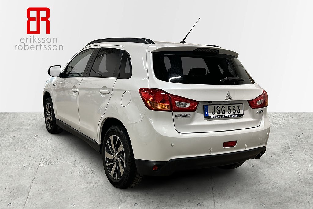 Mitsubishi ASX 2.2 Di-D 4WD Backkamera Panorama Rockford