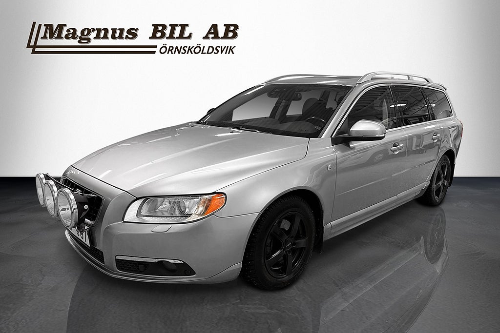 Volvo V70 D3 Geartronic Ocean Race D-värmare Drag Sov Hjul Kamera