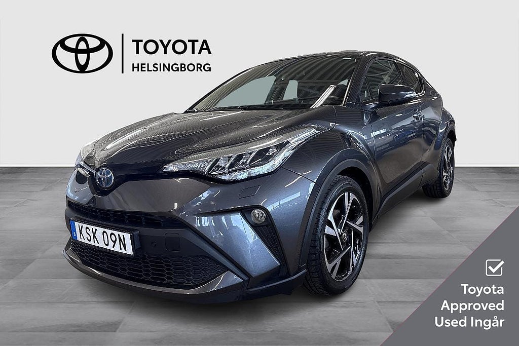Toyota C-HR Hybrid 1,8 X-Edition (MY23) Nyhet BSM