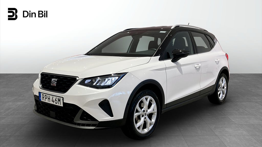 Seat Arona 1.0 TSI FR B-kamera Full-Link