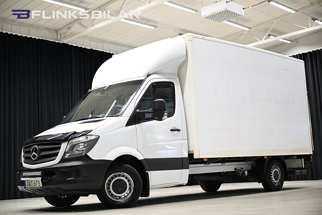 Mercedes-Benz Sprinter 316 BlueTEC Chassi Enkelhytt 2.2 7G-Tronic Euro 5
