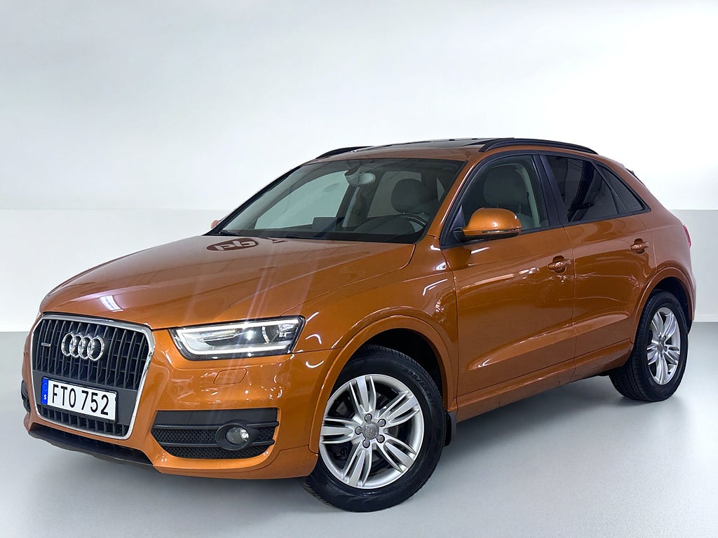 Audi Q3 2.0 TFSI quattro S-Tronic Comfort 170hk / Panorama 