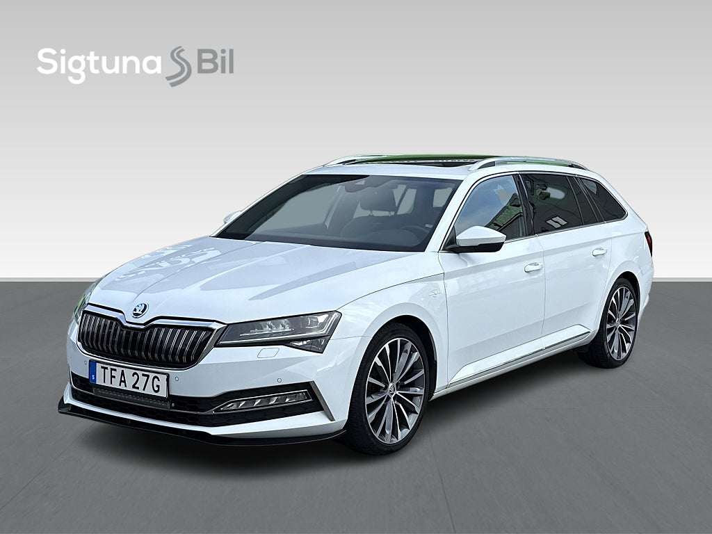 Skoda Superb iV Combi 1.4 TSI iV Business Edition L&K / Drag