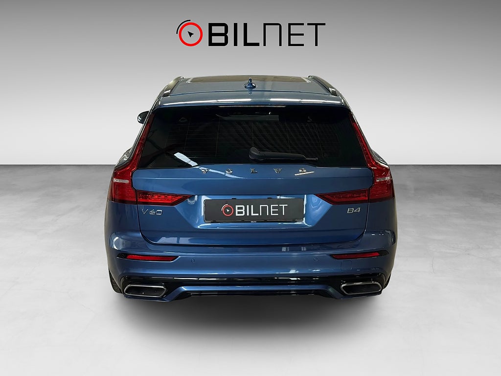 Volvo V60 B4 Aut R-Design *3,99%* SeSpes HUD H/K Pano 20" 360